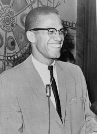 Malcolm X.